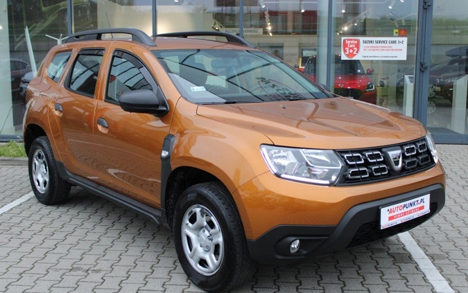 Dacia Duster cena 57900 przebieg: 21583, rok produkcji 2019 z Biała małe 497